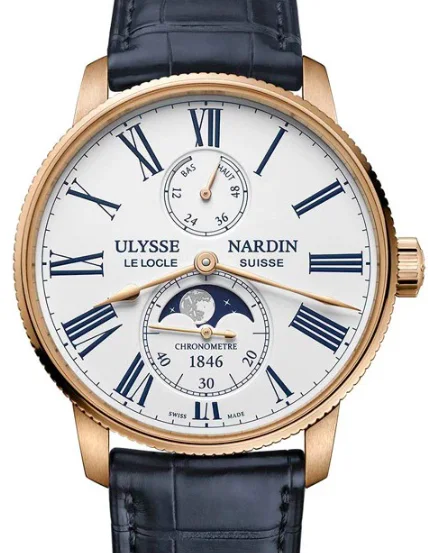 Ulysse Nardin Marine Torpilleur MOONPHASE 42MM